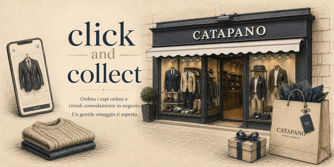 Click & Collect: compra online e ritira nel nostro store