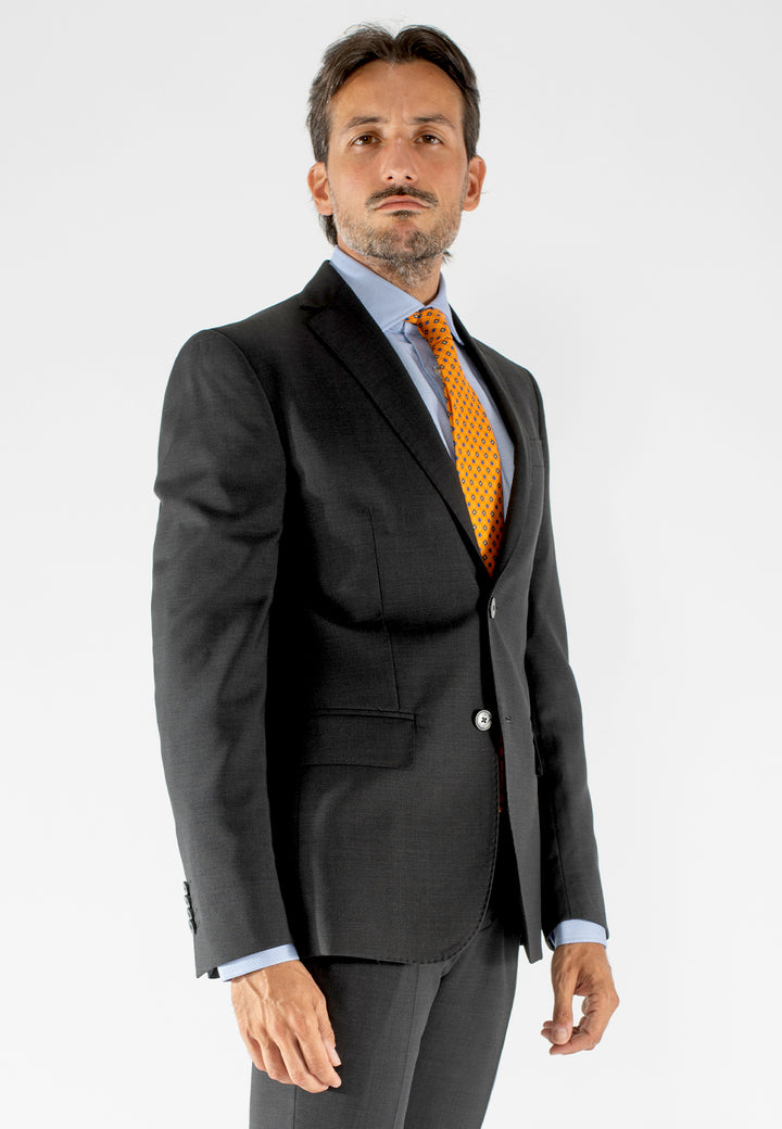 Abito uomo in pura lana Drop 7