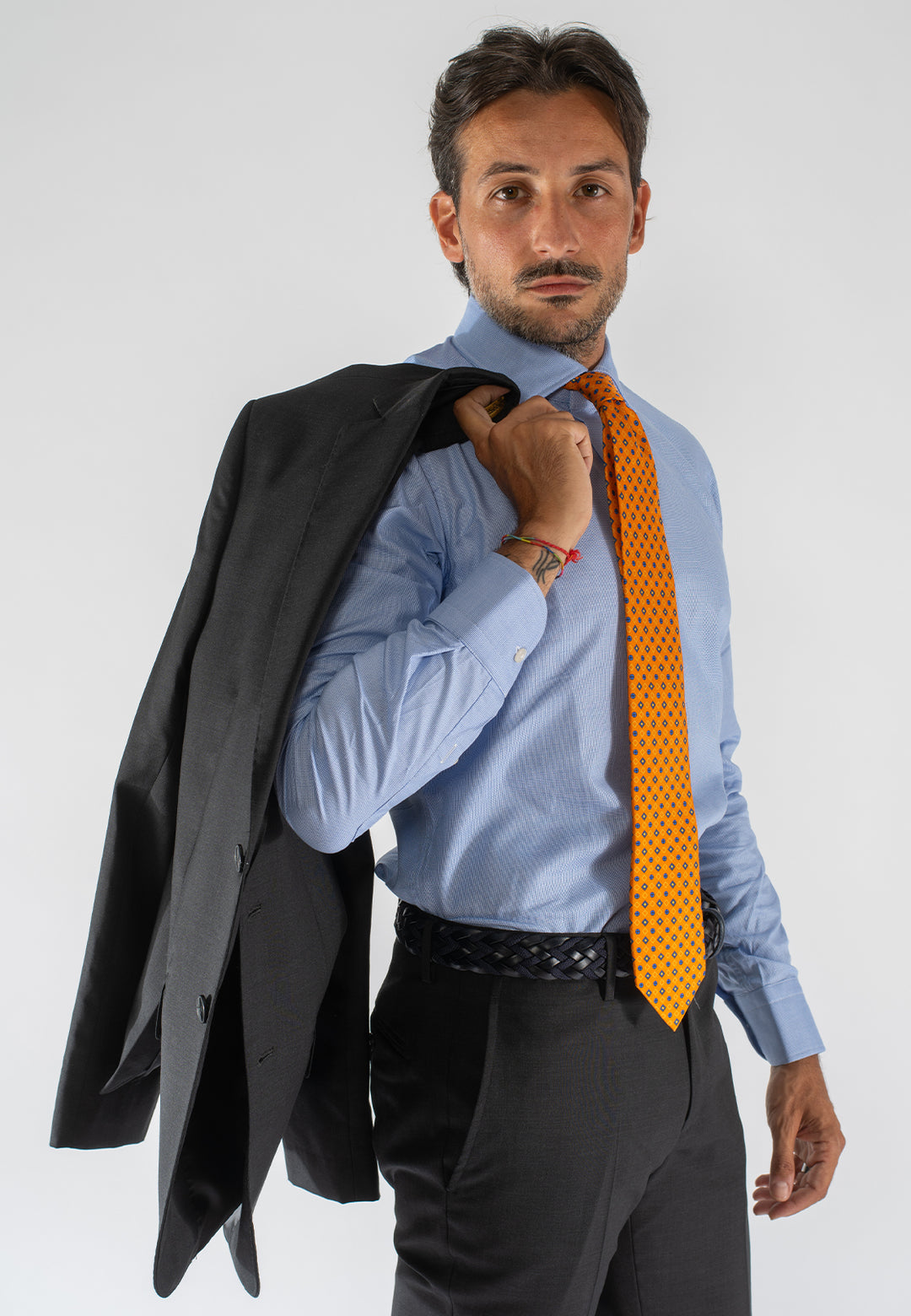 Abito uomo in pura lana Drop 7