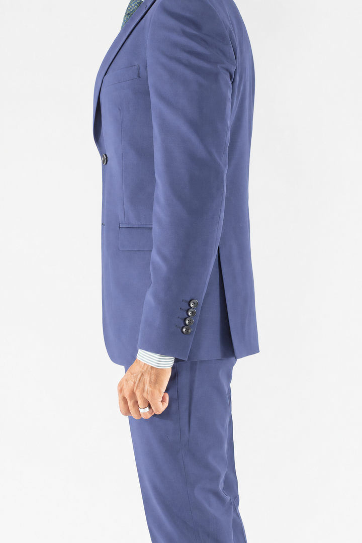 Abito uomo Drop 7 in pura lana sfoderato