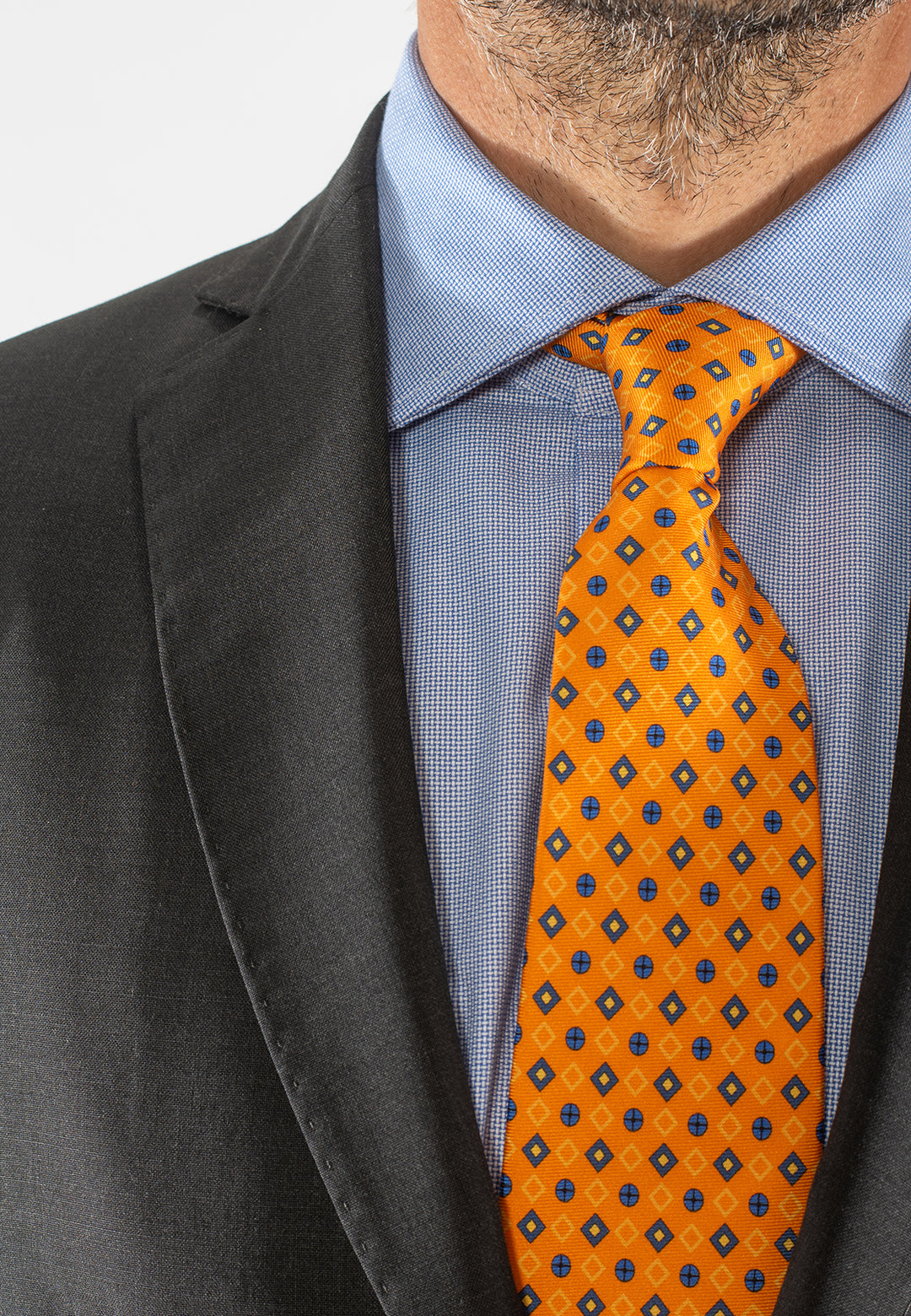 Camicia uomo Custom Fit in cotone