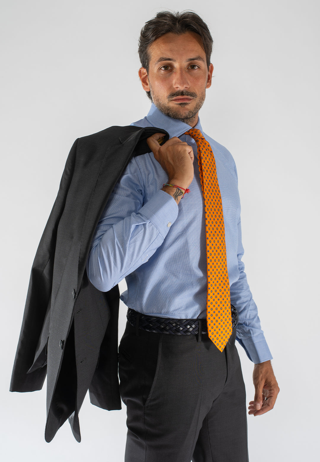 Camicia uomo Custom Fit in cotone