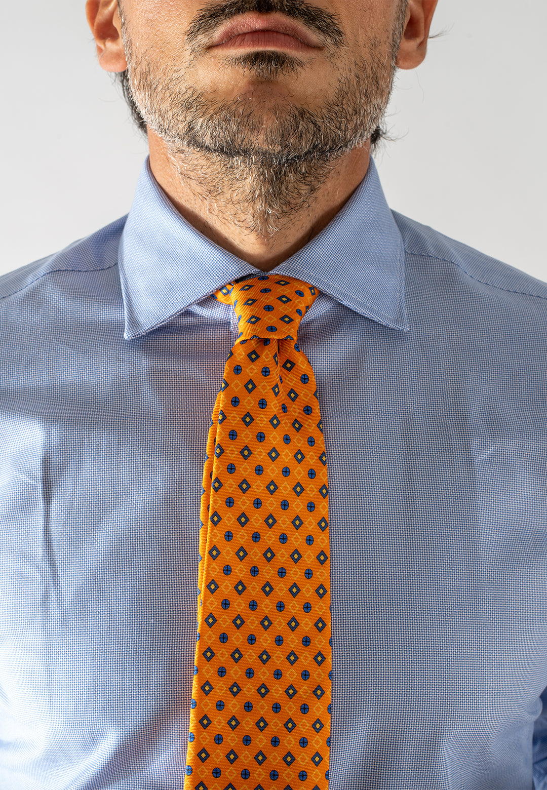 Camicia uomo Custom Fit in cotone