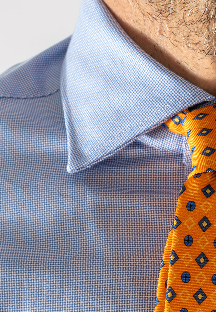 Camicia uomo Custom Fit in cotone