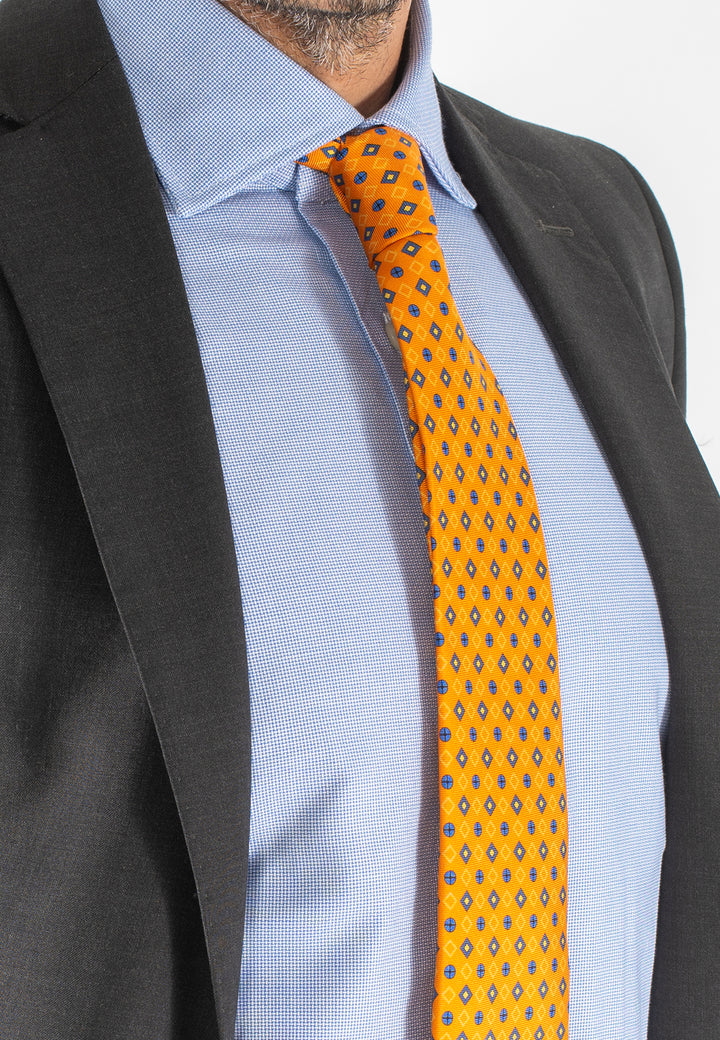 Camicia uomo Custom Fit in cotone