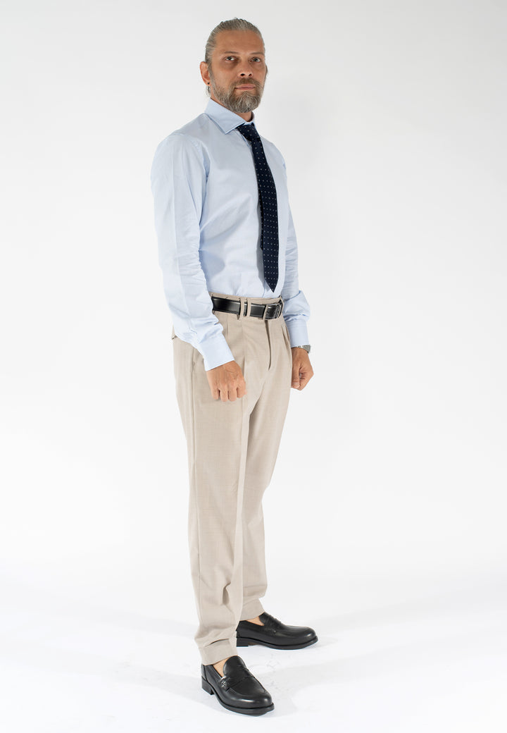 Camicia uomo Custom Fit in cotone