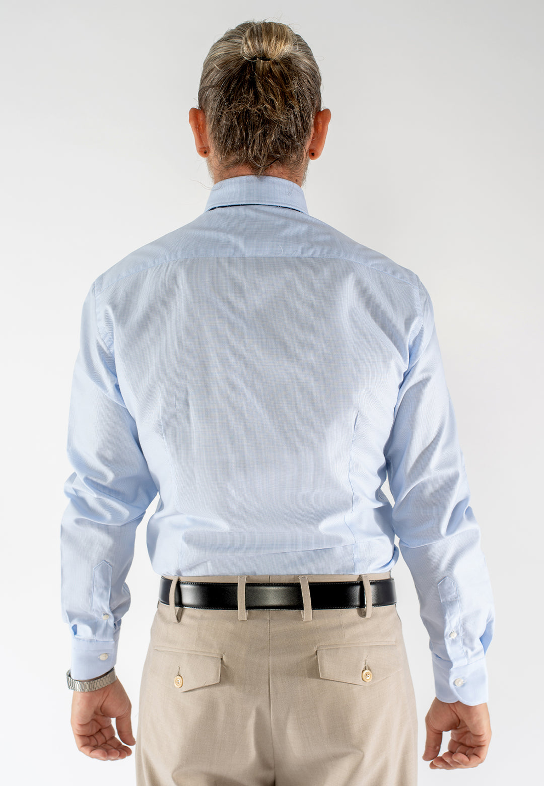 Camicia uomo Custom Fit in cotone