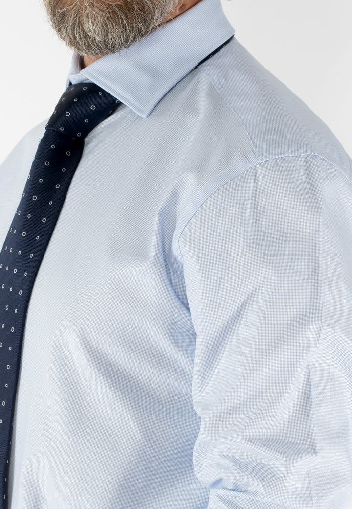 Camicia uomo Custom Fit in cotone