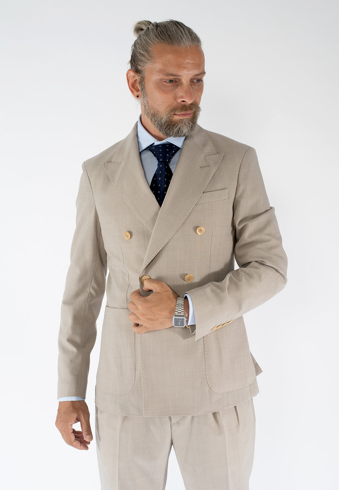 Camicia uomo Custom Fit in cotone
