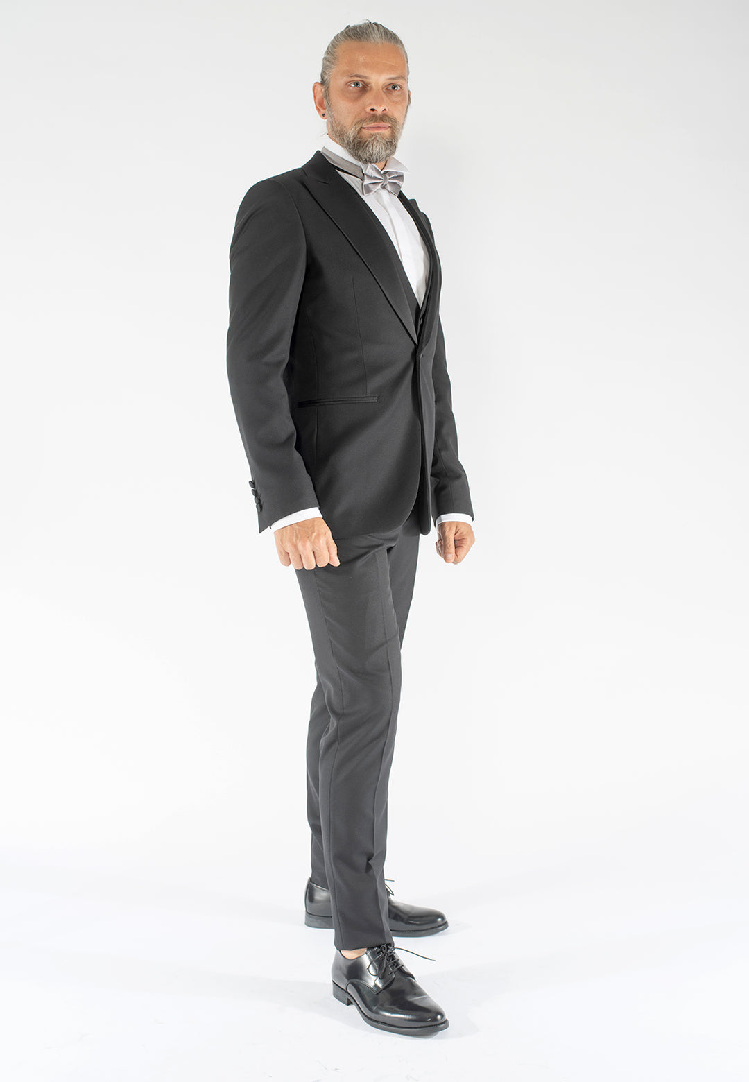 Camicia uomo da cerimonia Custom Fit in cotone
