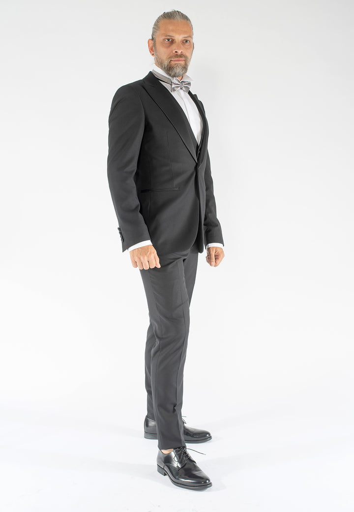 Camicia uomo da cerimonia Custom Fit in cotone