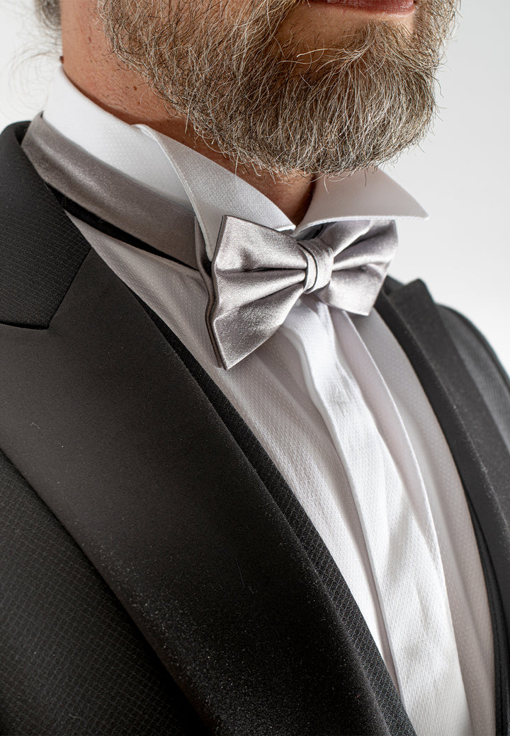 Camicia uomo da cerimonia Custom Fit in cotone
