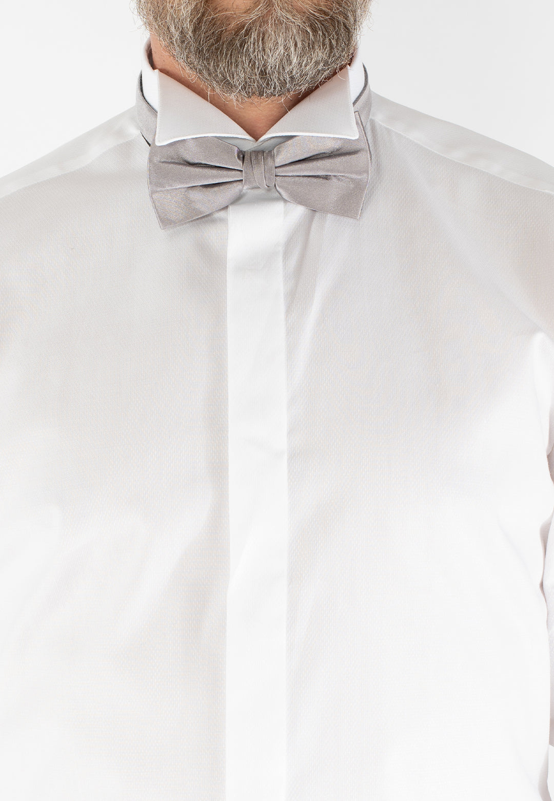 Camicia uomo da cerimonia Custom Fit in cotone