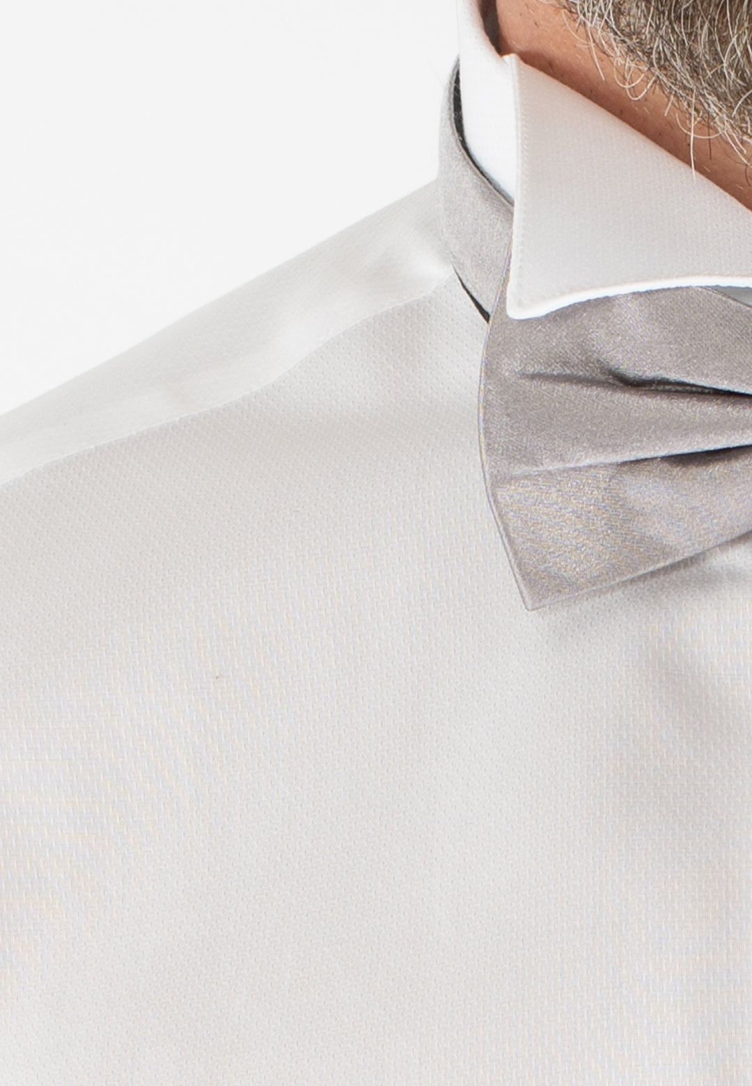 Camicia uomo da cerimonia Custom Fit in cotone