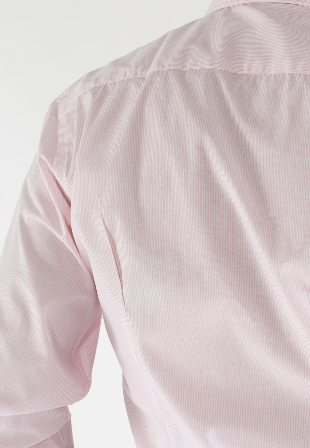 Camicia uomo a righe Custom Fit in cotone