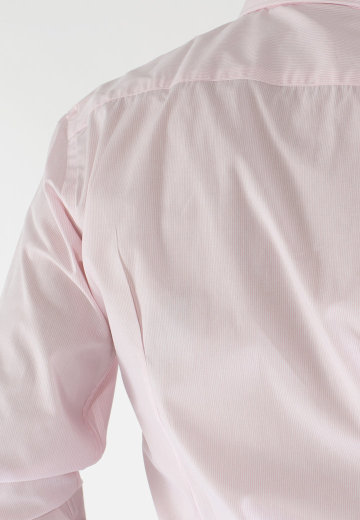 Camicia uomo a righe Custom Fit in cotone
