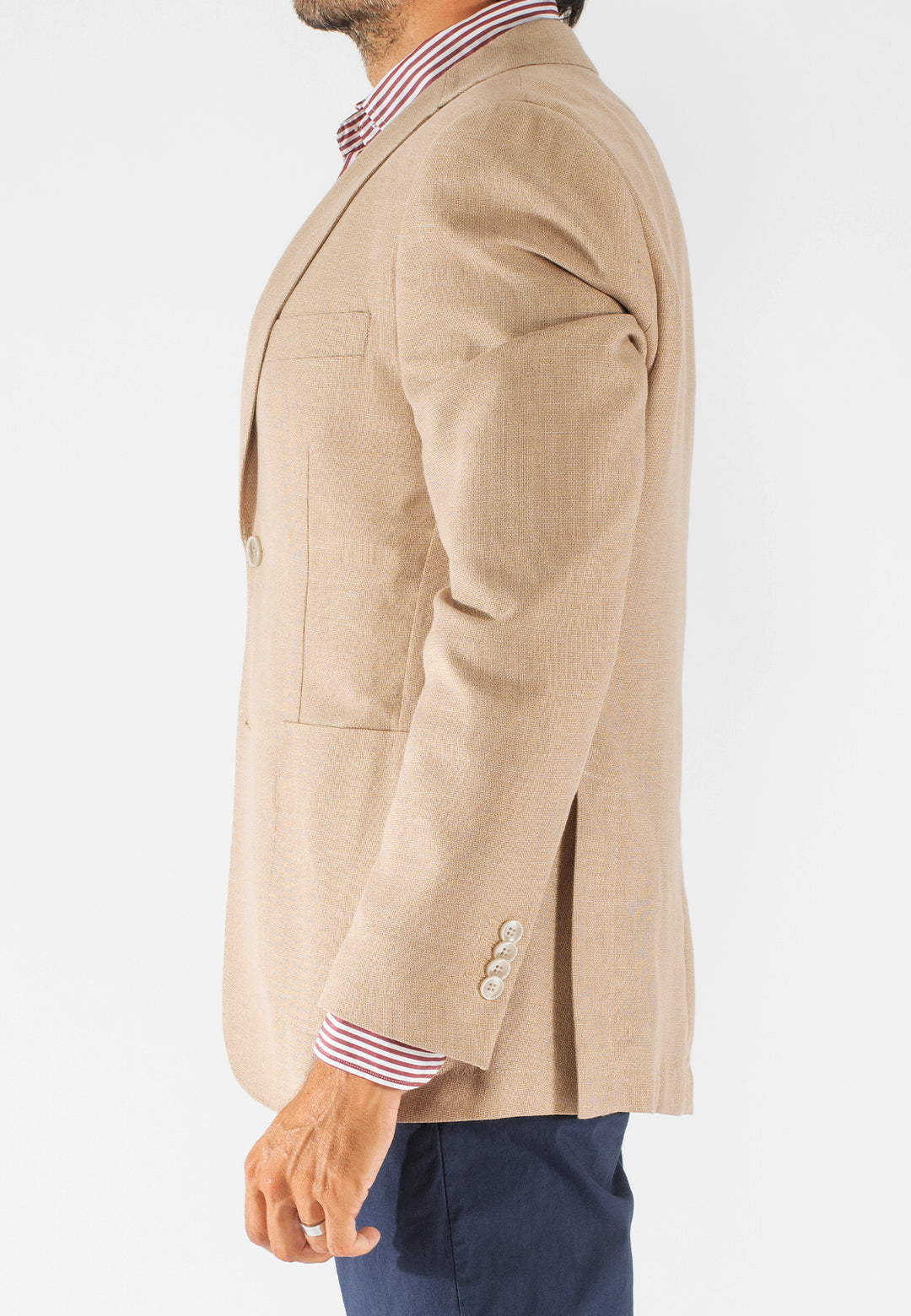 Giacca uomo Drop 4 con tasche a toppa