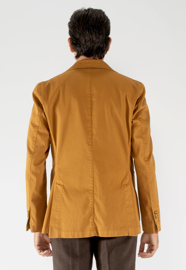 Giacca uomo in cotone con tasche a toppa