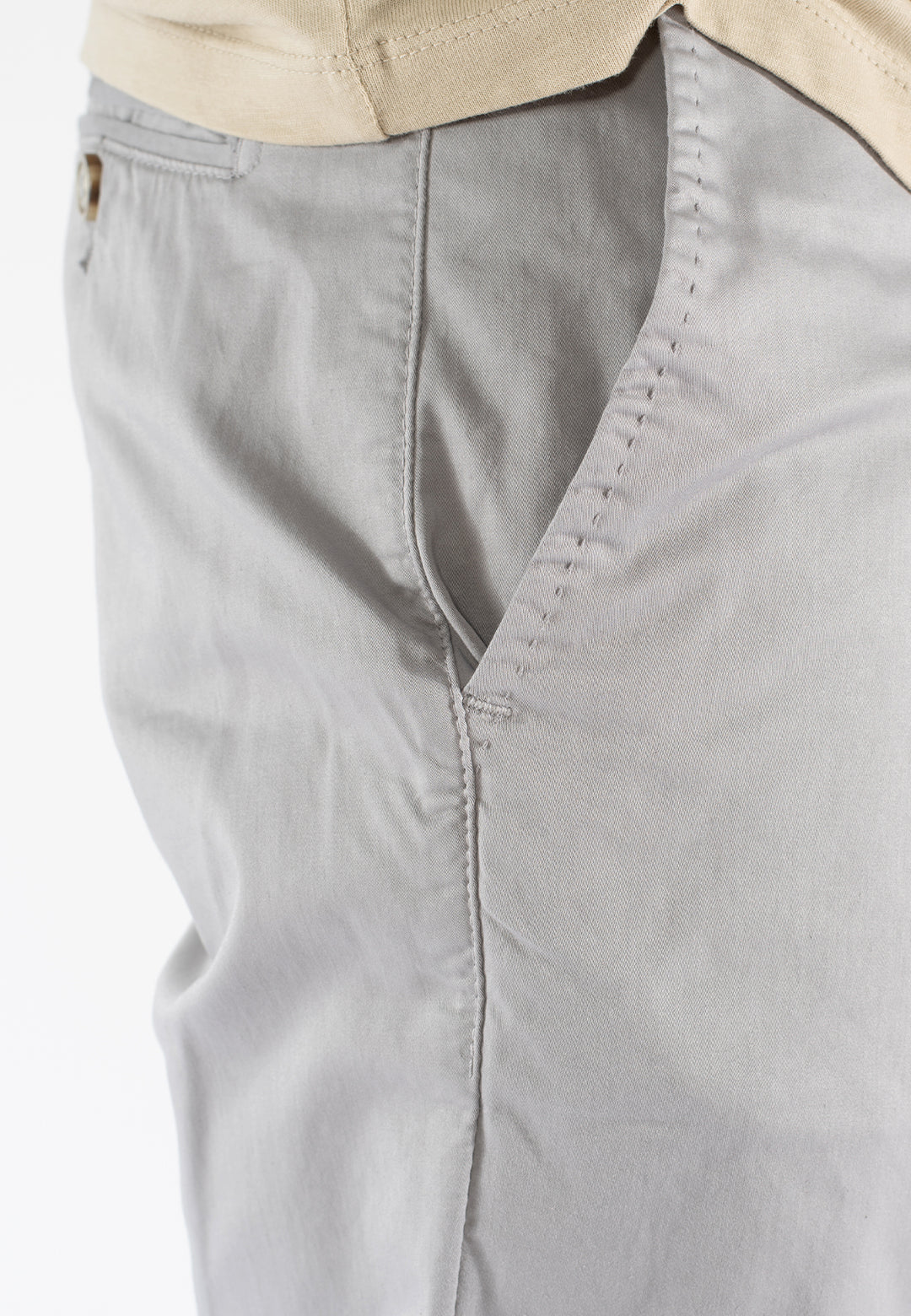 Pantalone uomo regular fit in cotone elasticizzato