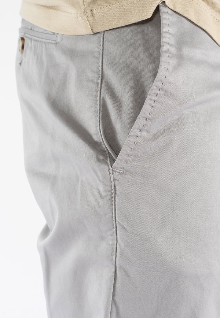 Pantalone uomo regular fit in cotone elasticizzato