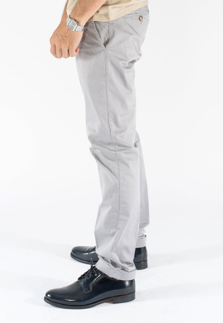 Pantalone uomo regular fit in cotone elasticizzato