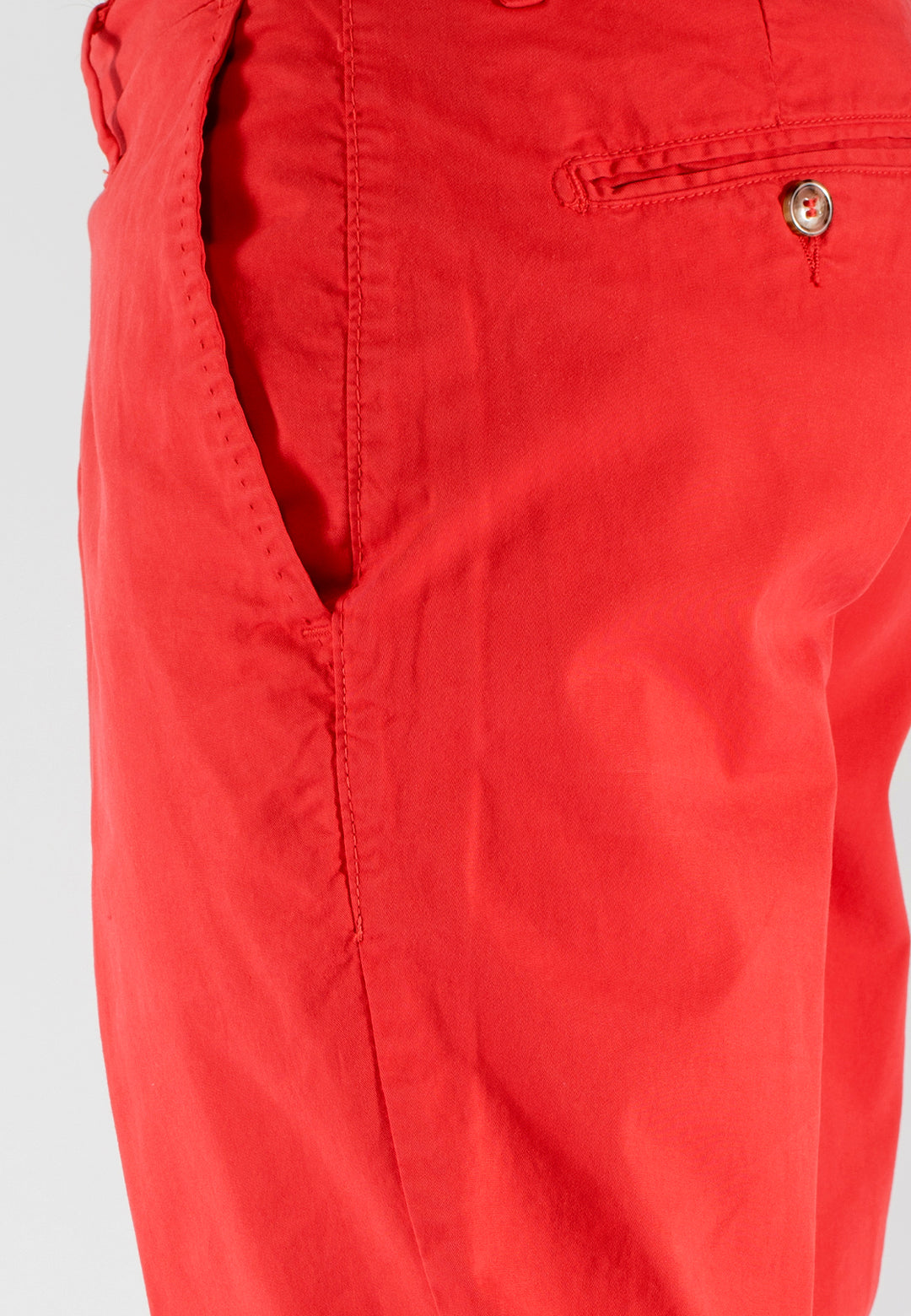 Pantalone uomo regular fit in cotone elasticizzato