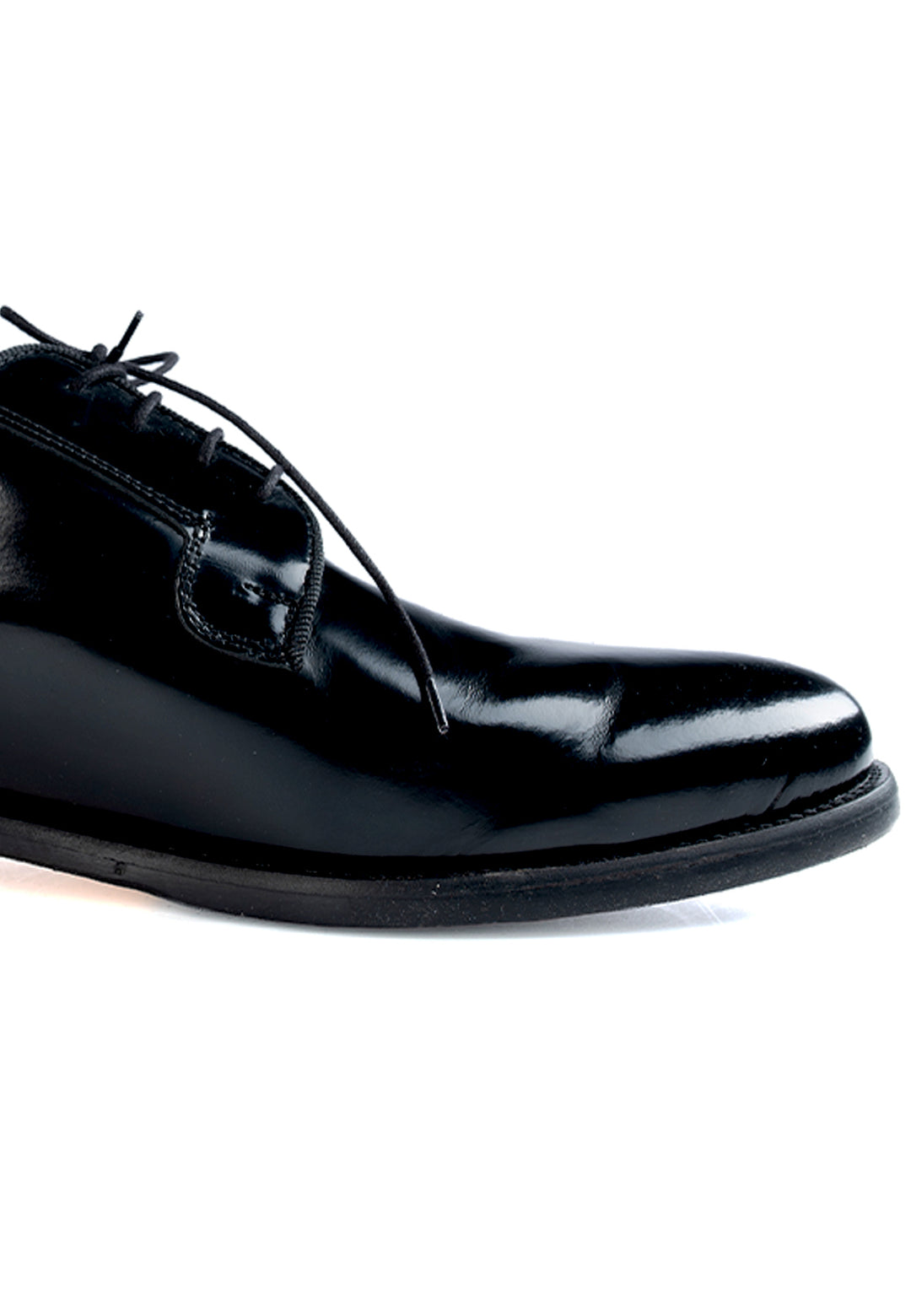Scarpa classica uomo con lacci in vera pelle