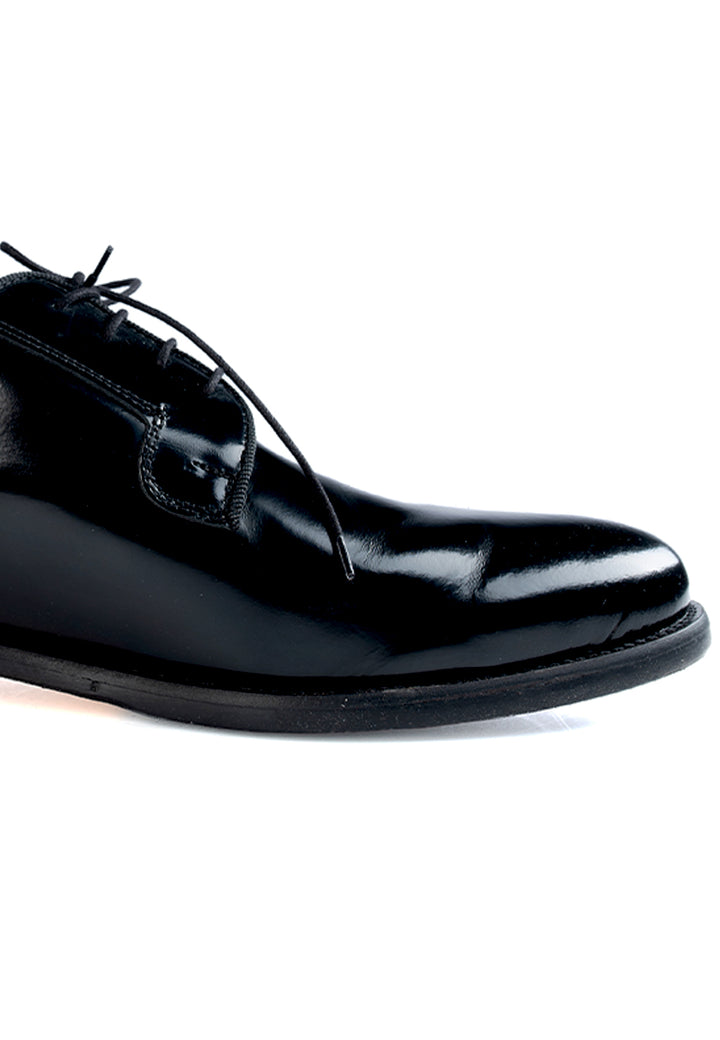 Scarpa classica uomo con lacci in vera pelle