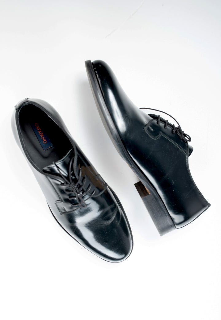 Scarpa classica uomo con lacci in vera pelle