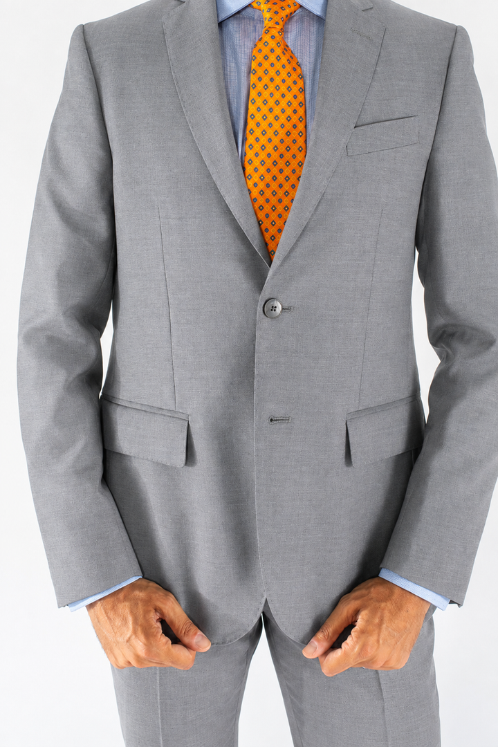 Abito uomo in pura lana Drop 7