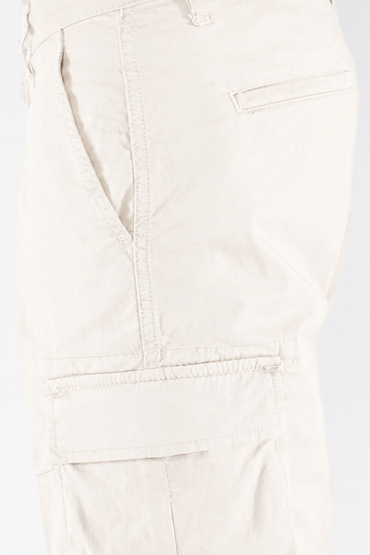 Bermuda uomo cargo in cotone con tasconi