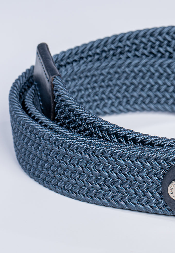 Cintura uomo intrecciata elastica