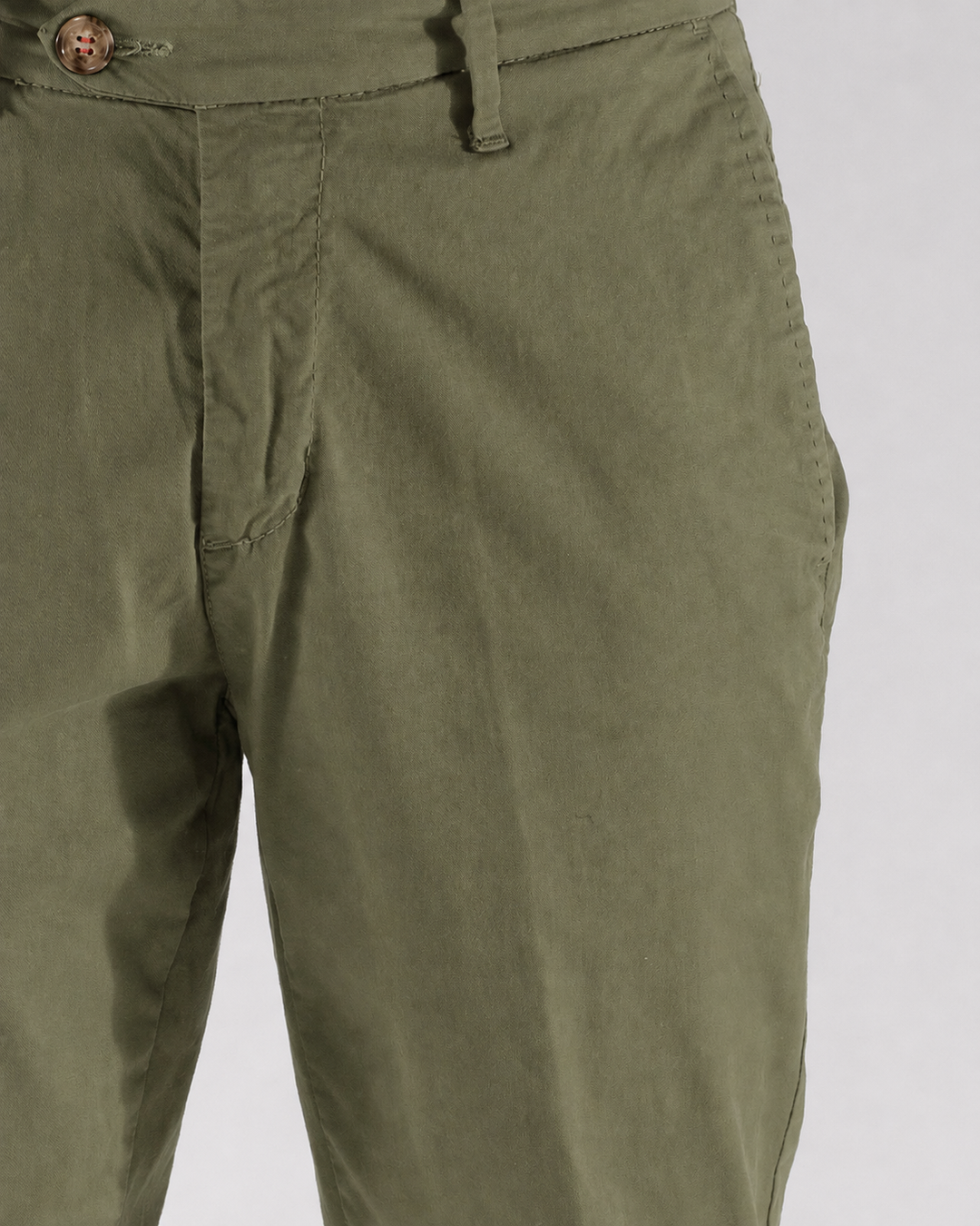 Pantalone uomo regular fit in cotone elasticizzato