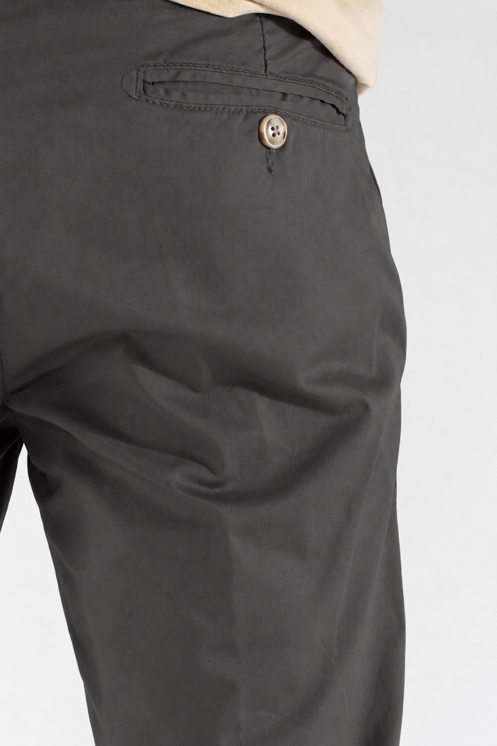 Pantalone uomo regular fit in cotone elasticizzato