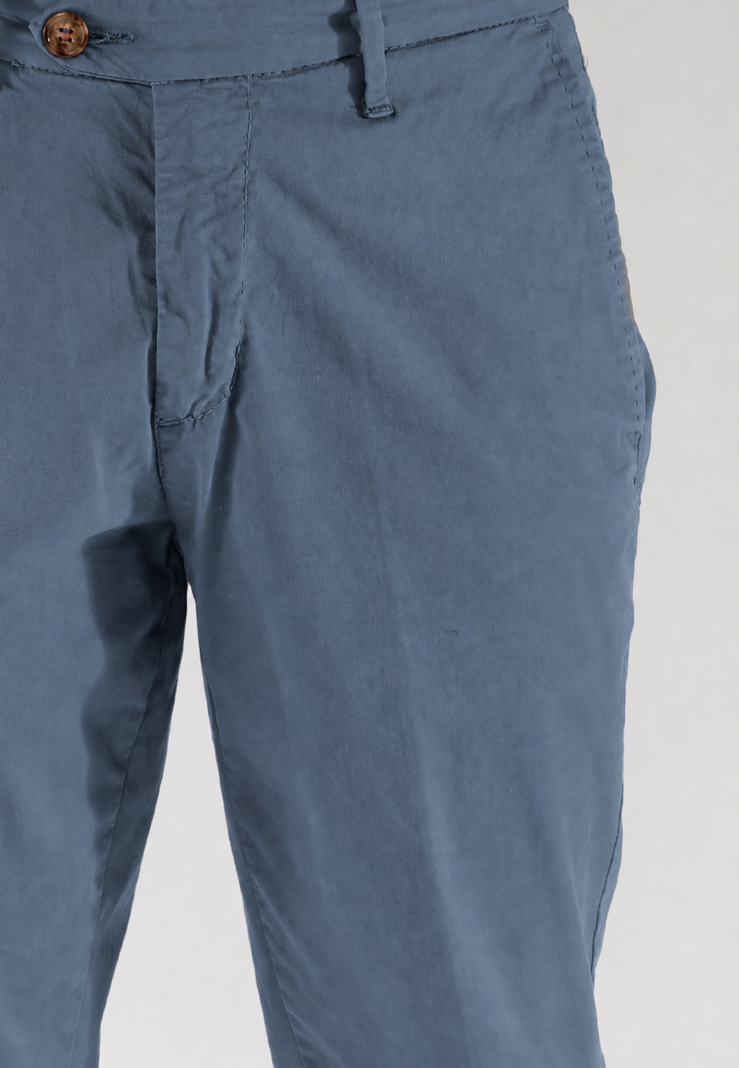 Pantalone uomo regular fit in cotone elasticizzato