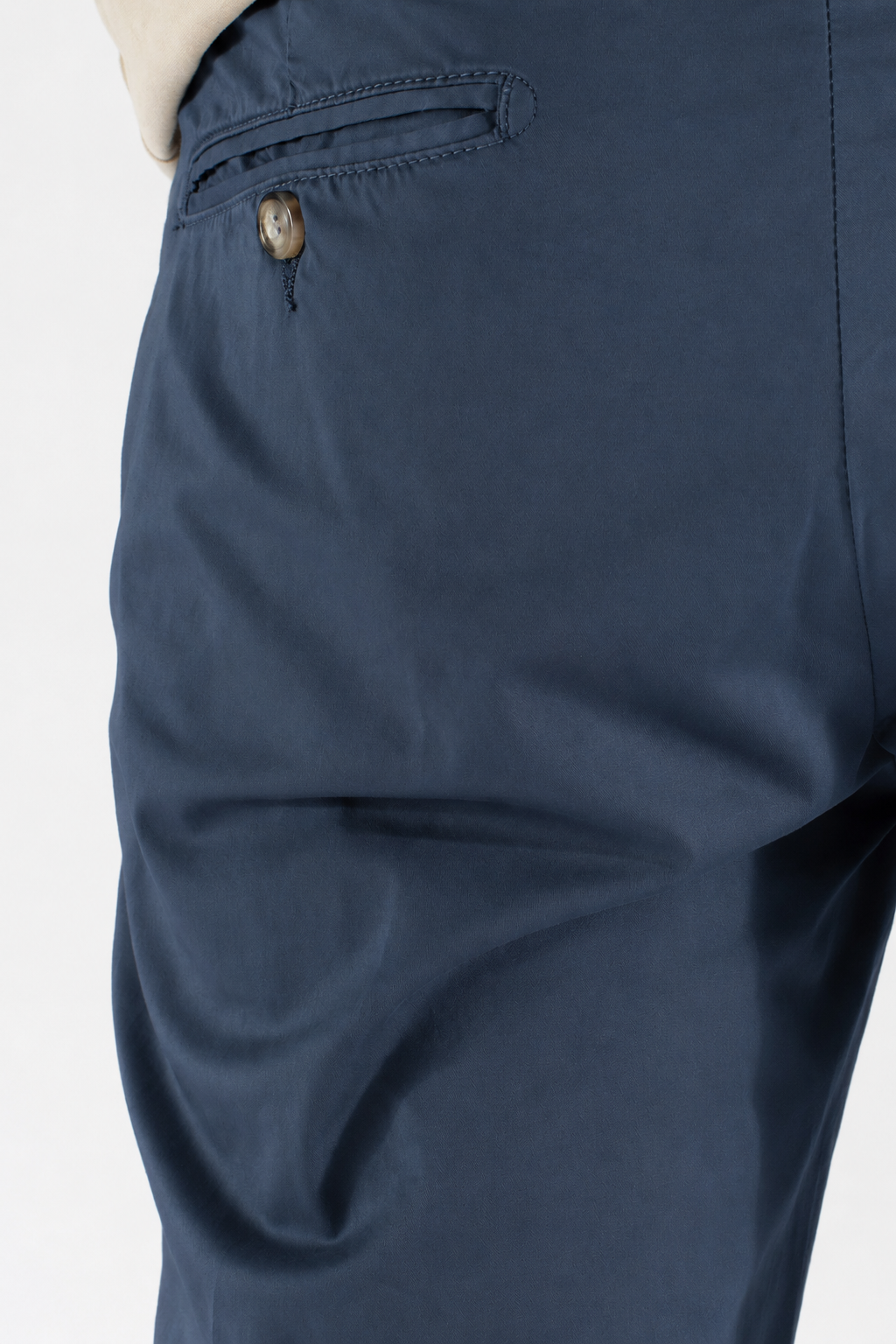 Pantalone uomo regular fit in cotone elasticizzato