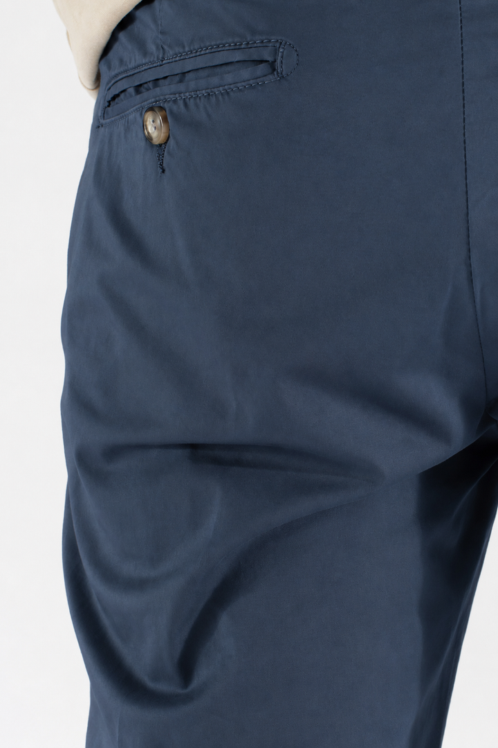 Pantalone uomo regular fit in cotone elasticizzato