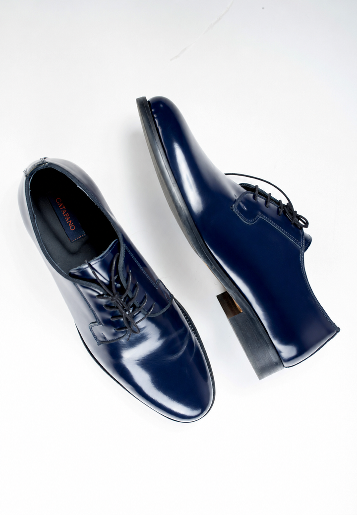 Scarpa classica uomo con lacci in vera pelle